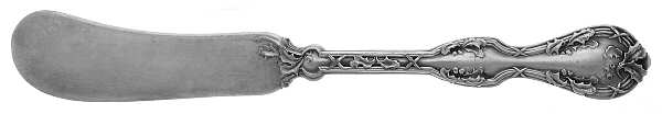 Royal Oak (Silverplate, 1906) Flat Handle Butter Spreader