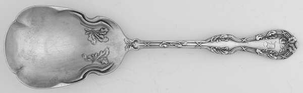Royal Oak (Silverplate, 1906) Solid Smooth Casserole Spoon