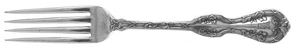 Royal Oak (Silverplate, 1906) Monogram Fork
