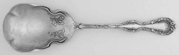 Royal Oak (Silverplate, 1906) Solid Smooth Casserole Spoon