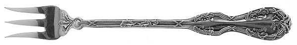 Royal Oak (Silverplate, 1906) Cocktail/Seafood Fork