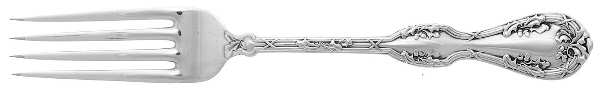 Royal Oak (Silverplate, 1906) Fork