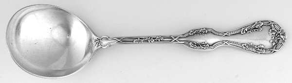 Royal Oak (Silverplate, 1906) Round Bowl Soup Spoon (Gumbo)