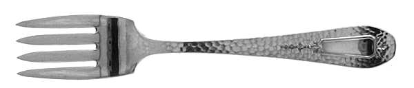 S.E.B. Five (Silverplate) Individual Salad Fork