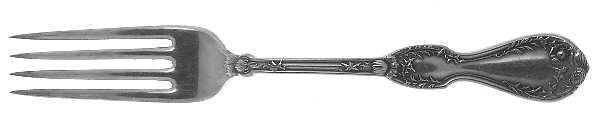 Thistle (Silverplate) Fork