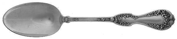 Thistle (Silverplate) Tablespoon (Serving Spoon) by National Silver Co