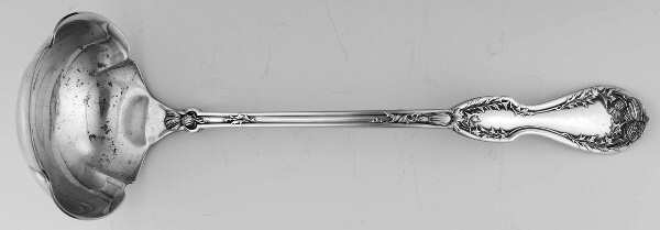 Thistle (Silverplate) Oyster Ladle Solid Piece