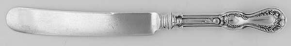 Thistle (Silverplate) Old French Hollow Knife with Bolster
