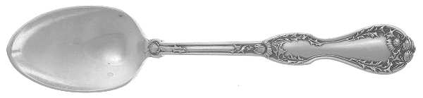 Thistle (Silverplate) Teaspoon by National Silver Co