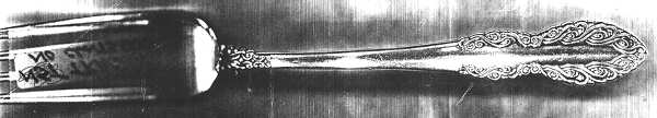 Tracery (Sterling) Fork