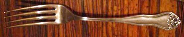 Verdi (Silverplate, 1904) Fork