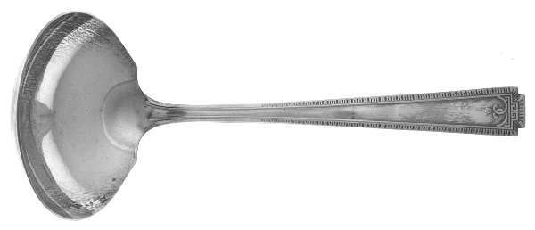 Viceroy One (Silverplate) Solid Gravy Ladle by National Silver Co