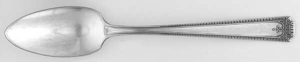 Viceroy One (Silverplate) Fruit/Orange Spoon by National Silver Co