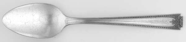 Viceroy One (Silverplate) Teaspoon by National Silver Co
