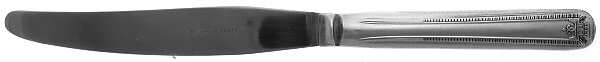 Viceroy One (Silverplate) Modern Solid Knife by National Silver Co