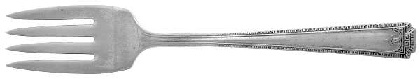 Viceroy One (Silverplate) Individual Salad Fork