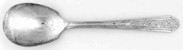 Viceroy Two (Silverplate) Sugar Spoon by National Silver Co