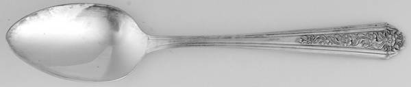 Viceroy Two (Silverplate) Teaspoon by National Silver Co