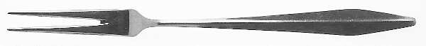 Inka (Stainless) Medium 2-Tine Cold Meat Serving Fork