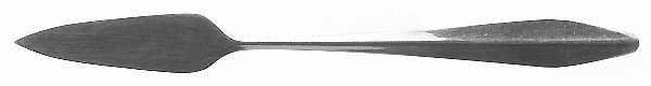 Inka (Stainless) Solid Petite Server