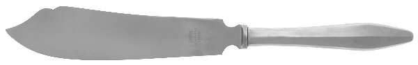 Inka (Stainless) Cake Knife with Stainless Blade