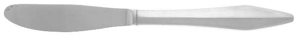 Inka (Stainless) Modern Hollow Butter Spreader (Stainless)