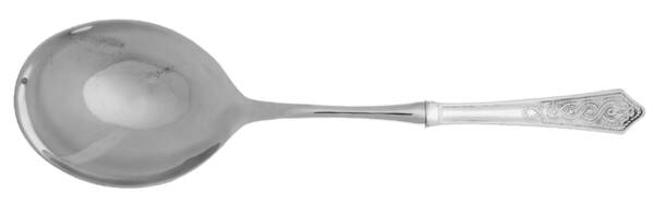 Celtic (Silverplate) Casserole Spoon with Smooth Stainless Bowl HC