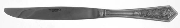 Celtic (Silverplate) Modern Solid Knife