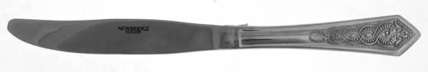 Celtic (Silverplate) Modern Solid Knife