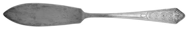 Celtic (Silverplate) Flat Handle Master Butter Knife