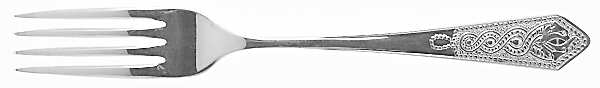 Celtic (Silverplate) Dessert Fork