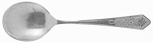 Celtic (Silverplate) Round Bowl Soup Spoon (Cream Soup)