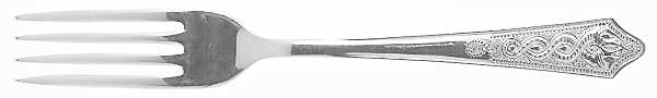 Celtic (Silverplate) Fork