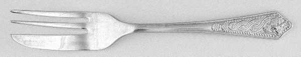 Celtic (Silverplate) Pastry Fork