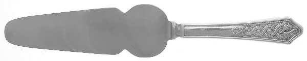 Celtic (Silverplate) Pie & Cake Server with Stainless Blade