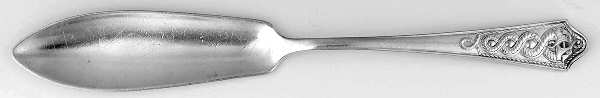 Celtic (Silverplate) Individual Caviar Knife
