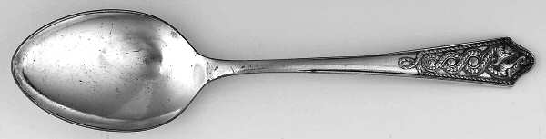Celtic (Silverplate) Place/Oval Soup Spoon