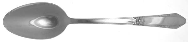 Laurier (Sterling) Place/Oval Soup Spoon