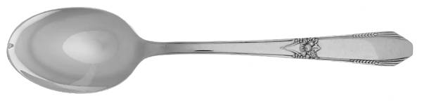 Laurier (Sterling) Spoon-Dessert/Oval Soup