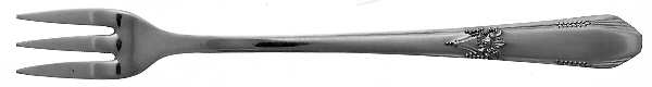 Laurier (Sterling) Cocktail/Seafood Fork