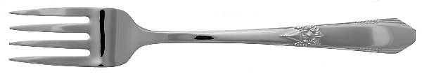 Individual Salad Fork