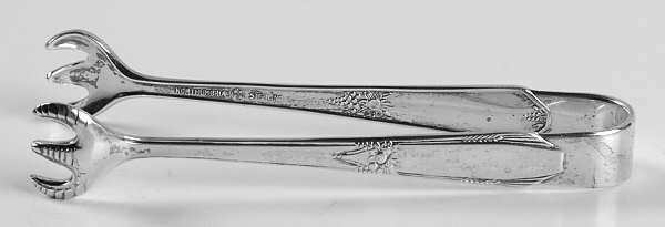 Laurier (Sterling) Sugar Tongs