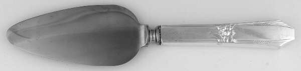 Laurier (Sterling) Cheese Server with Stainless Blade