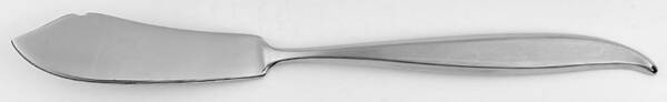 Valiant (Stainless) Flat Handle Master Butter Knife