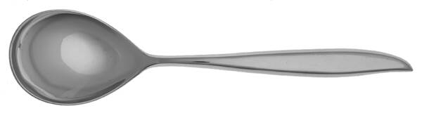 Valiant (Stainless) Round Bowl Soup Spoon (Gumbo)