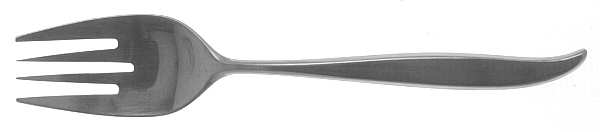 Valiant (Stainless) Individual Salad Fork