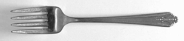 NST74 (Stainless) Individual Salad Fork