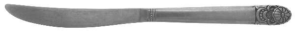 NST75 (Stainless) Modern Solid Knife