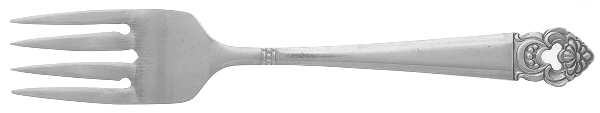 NST75 (Stainless) Individual Salad Fork