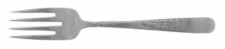 NST76 (Stainless) Individual Salad Fork